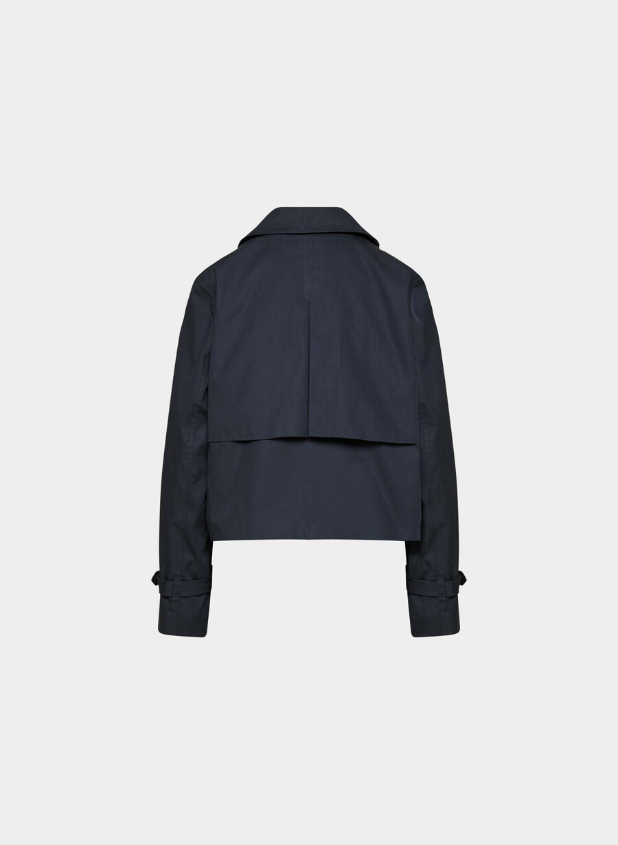 esquire trenchcoat - city twill admiral