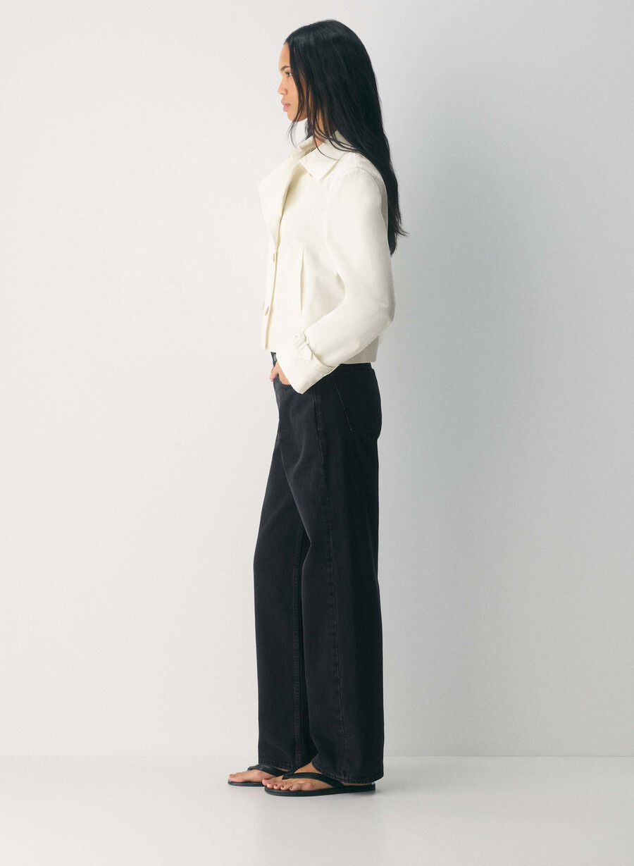 esquire trenchcoat - city twill ljus bjÖrk