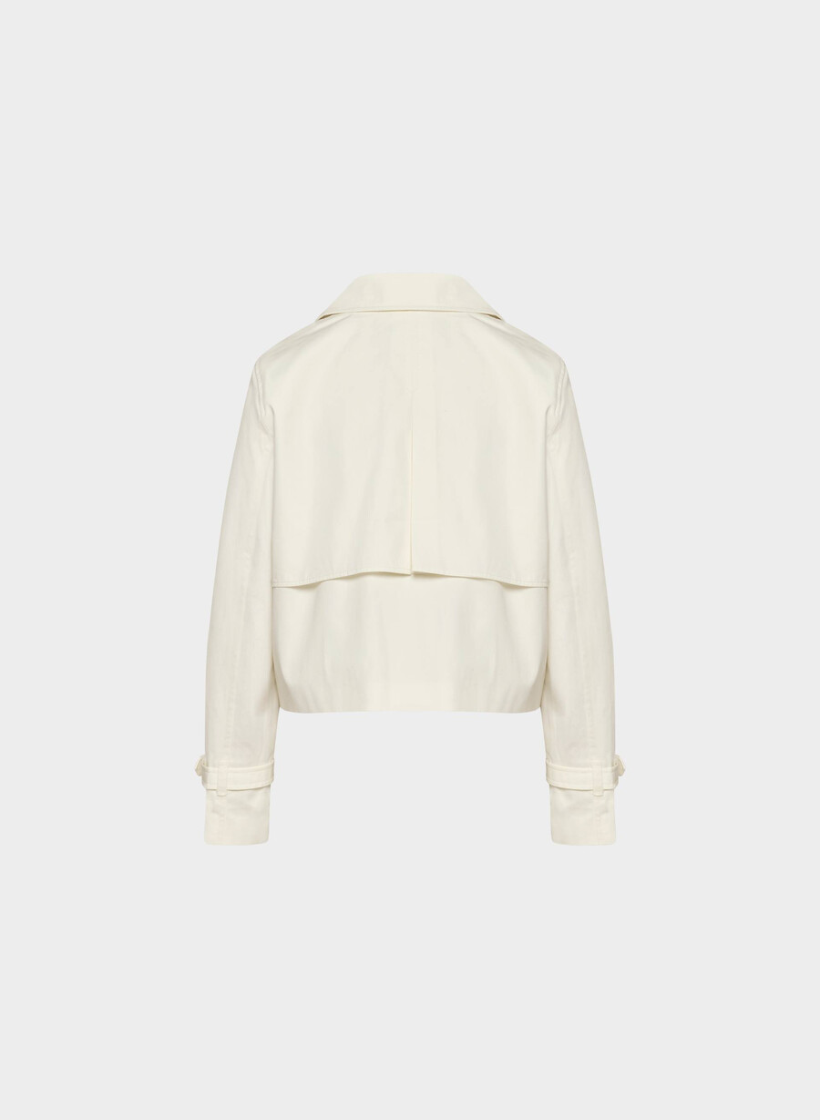 esquire trenchcoat - city twill ljus bjÖrk