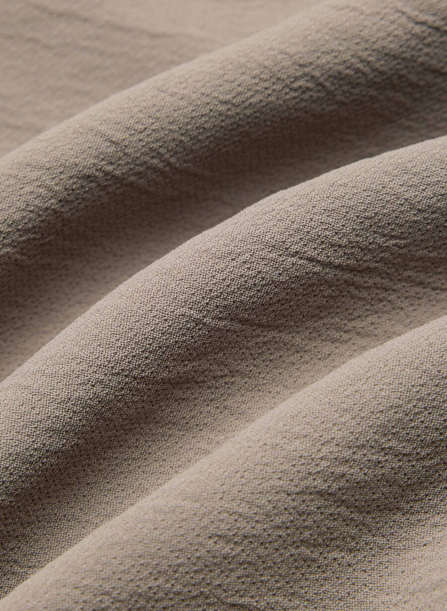 splendor trenchcoat - crepette nomad taupe