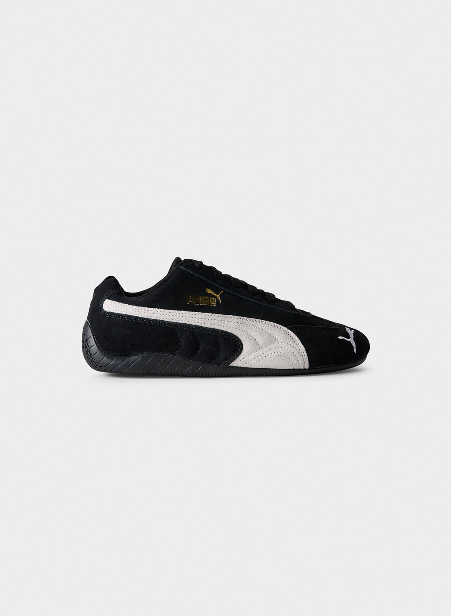 puma speedcat svartvitt