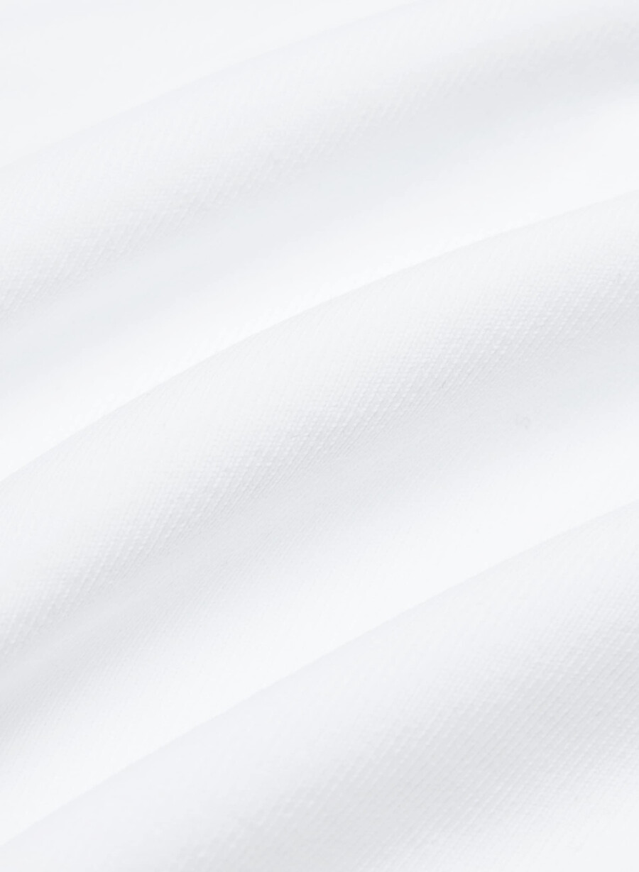 original contour flyer pikétröja ljusvit