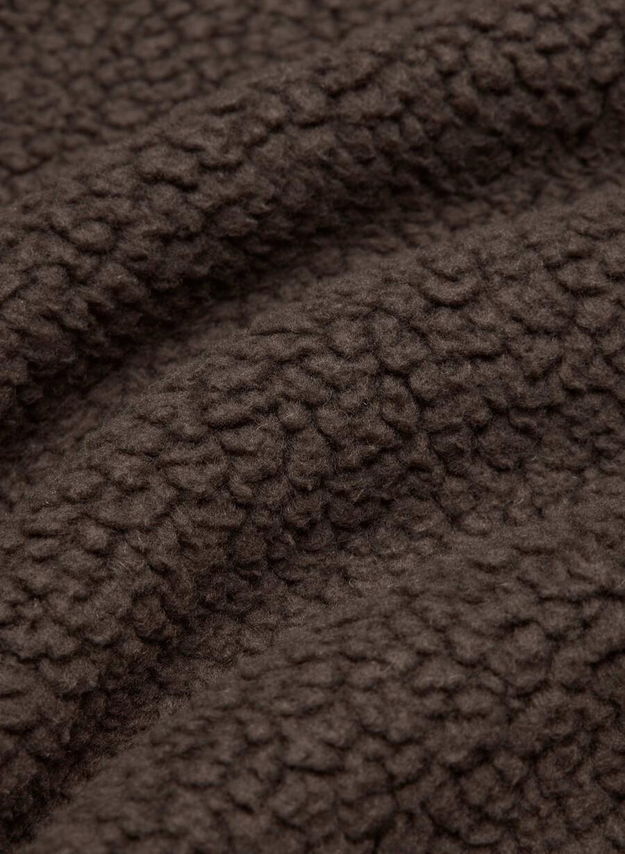 polartec thermal pro hoodie mokkabrun
