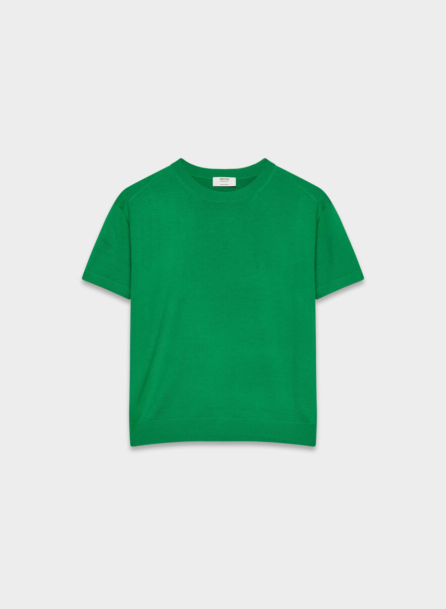 bare merinoull crew t-shirt memphis green