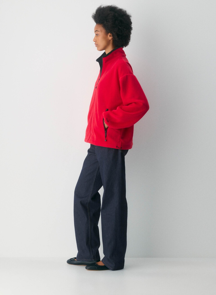 outlook zip-up blinkande rÖtt