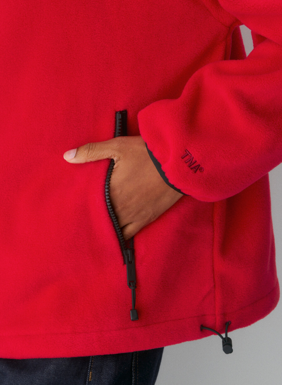 outlook zip-up blinkande rÖtt