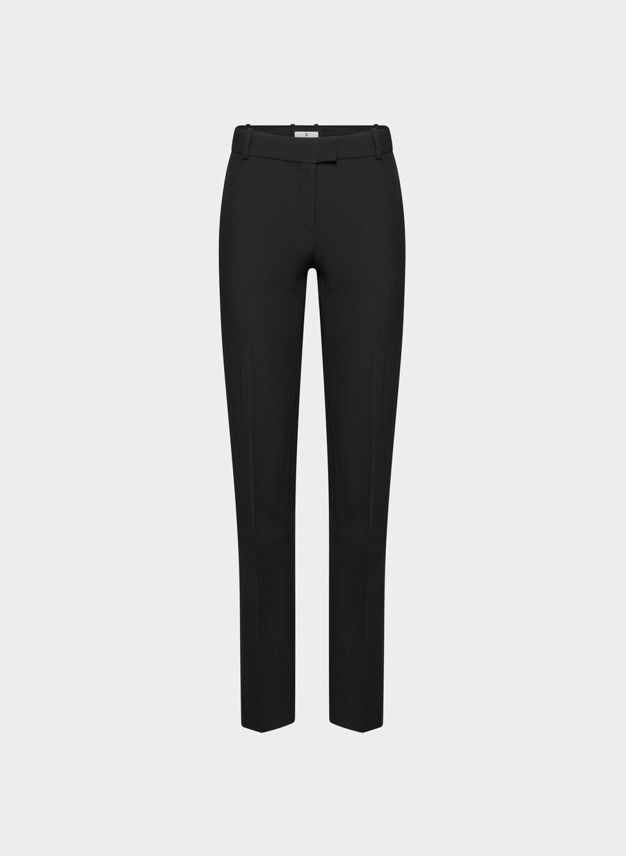 mäklarbyxa svart