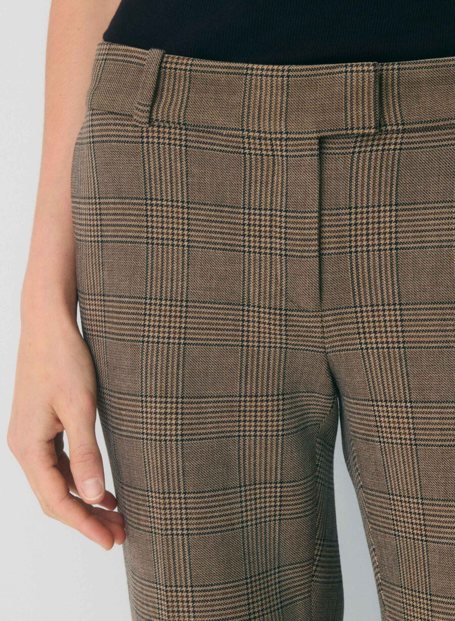 broker pant tyson chk browntaup