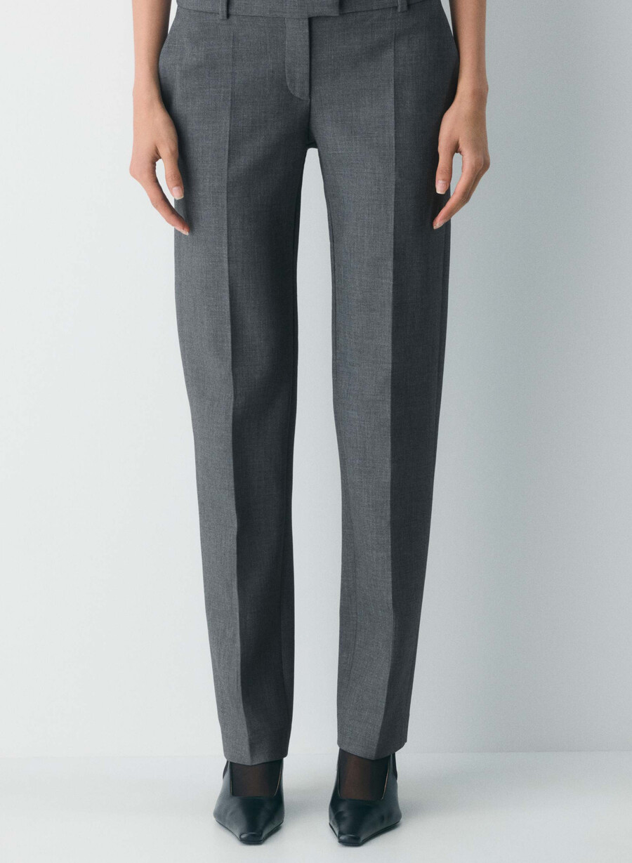 broker pant ljunggrön