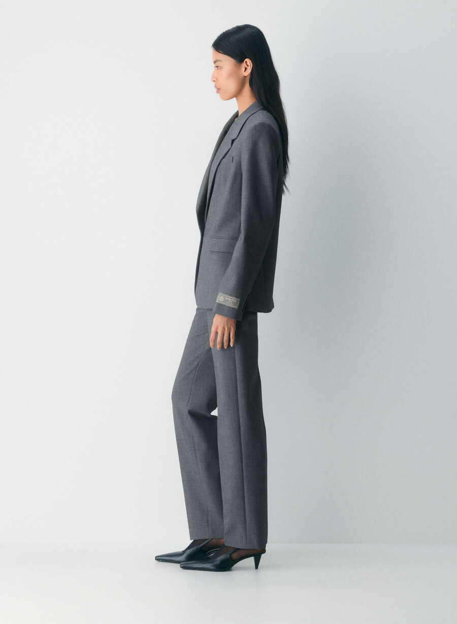 broker pant ljunggrön