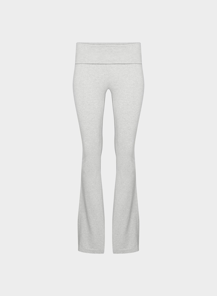 homestretch smooth amp foldover pant ljungfärgade krom