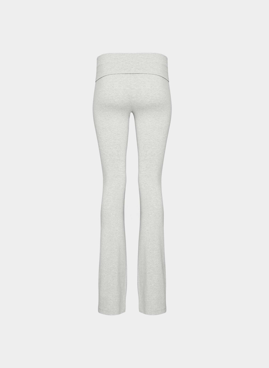 homestretch smooth amp foldover pant ljungfärgade krom