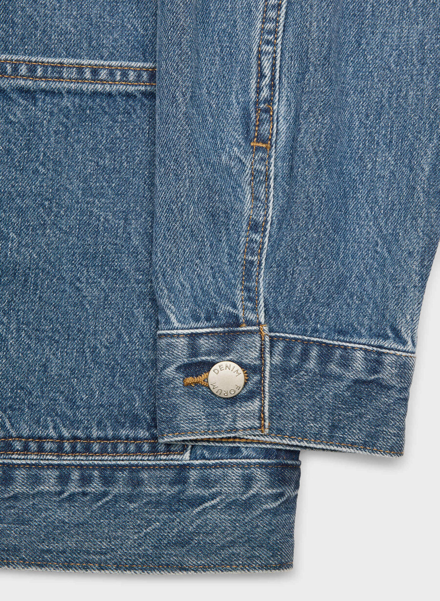 denim forum the workwear denimskjortjacka 5 År kiss n tell svart