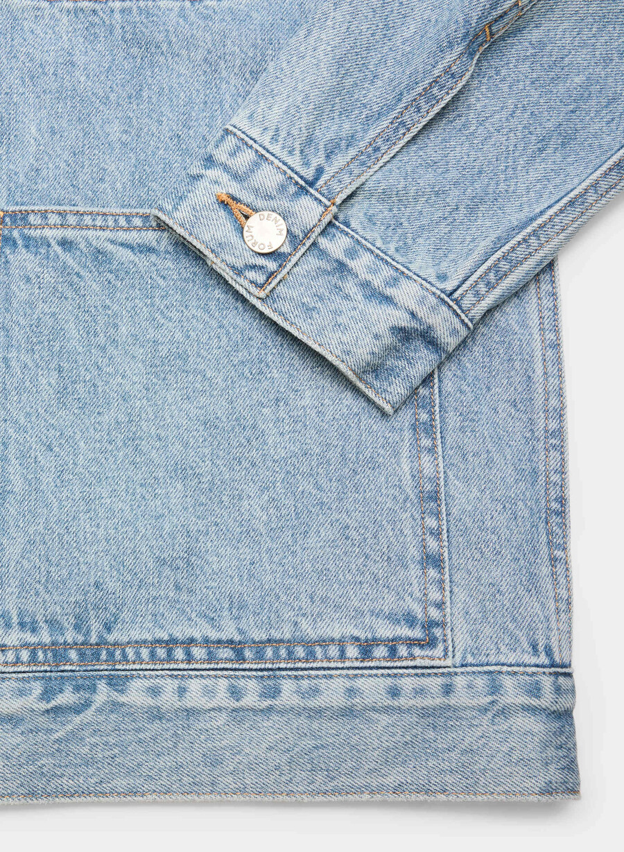 denim forum the workwear denimskjortjacka 7 År bleu taboo