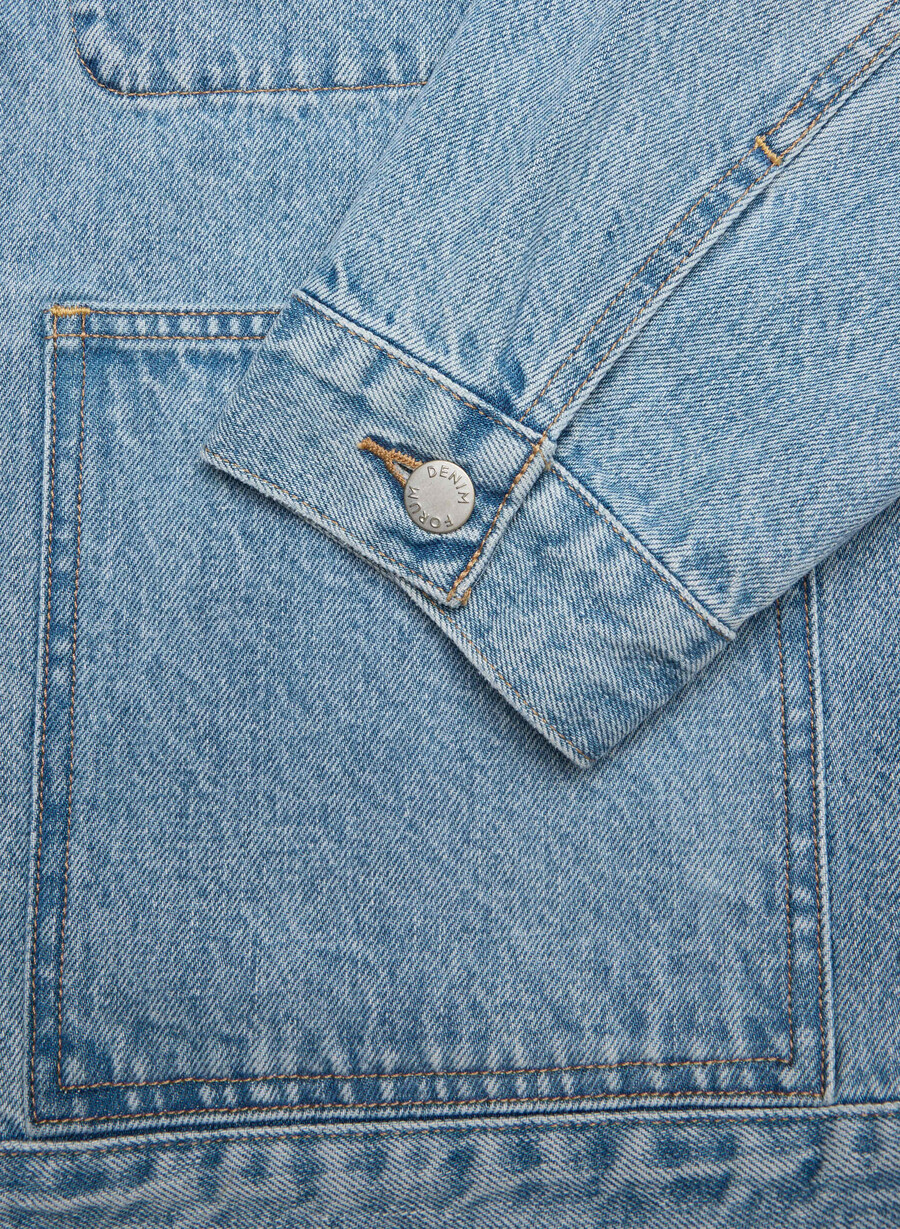 denim forum the workwear denimskjortjacka 7 År bleu taboo