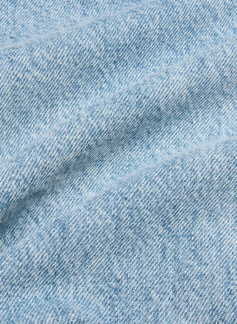 denim forum the workwear denimskjortjacka 7 År bleu taboo