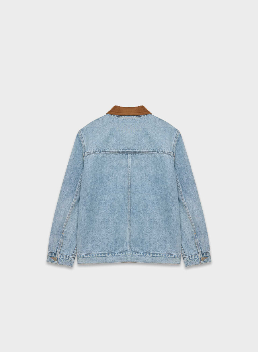 denim forum the workwear denimskjortjacka 7 År bleu taboo