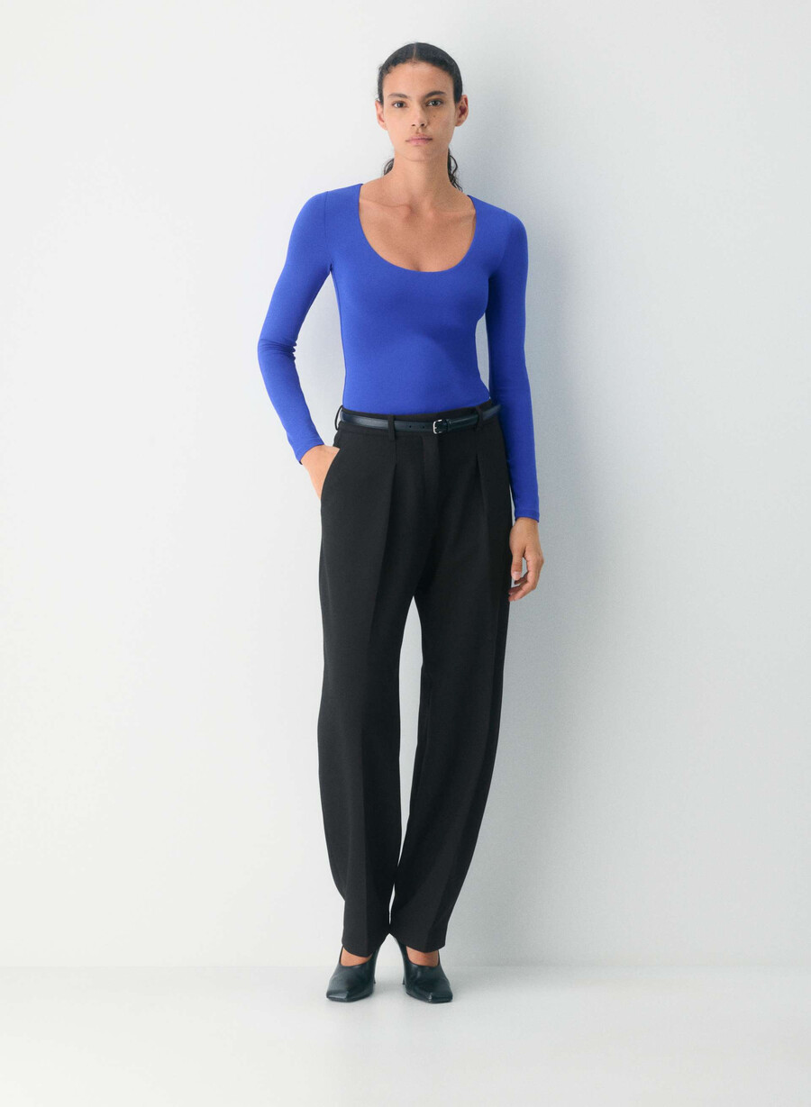 original contour astral långärmad tröja ablaze blÅ