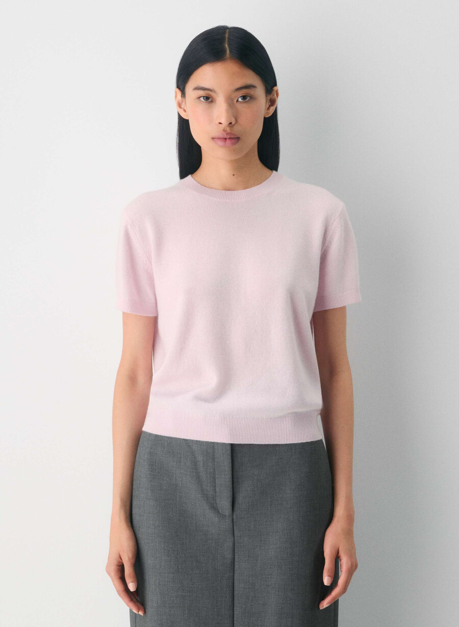 bare cashmere bloor tröja blinkande rÖd