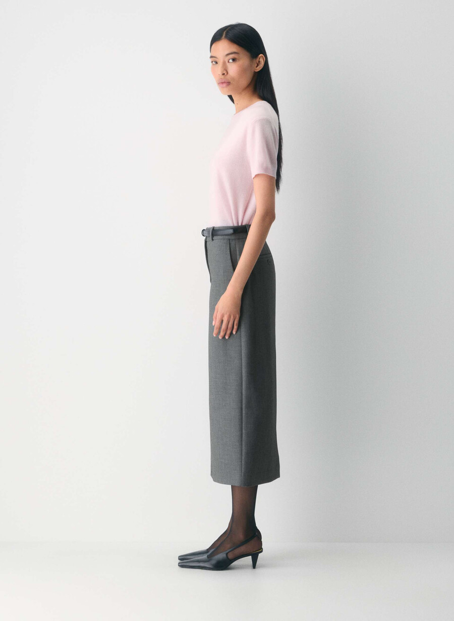 bare cashmere bloor tröja blinkande rÖd
