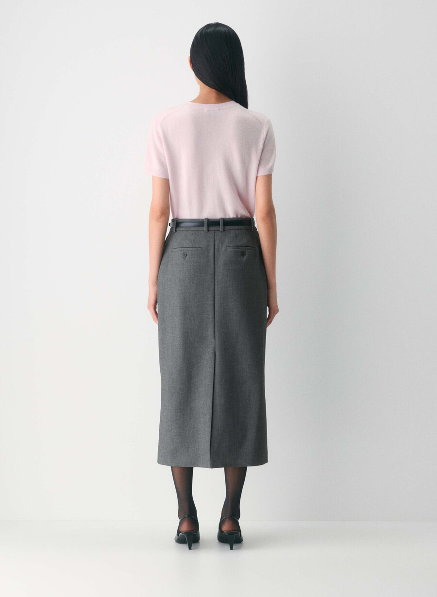 bare cashmere bloor tröja blinkande rÖd