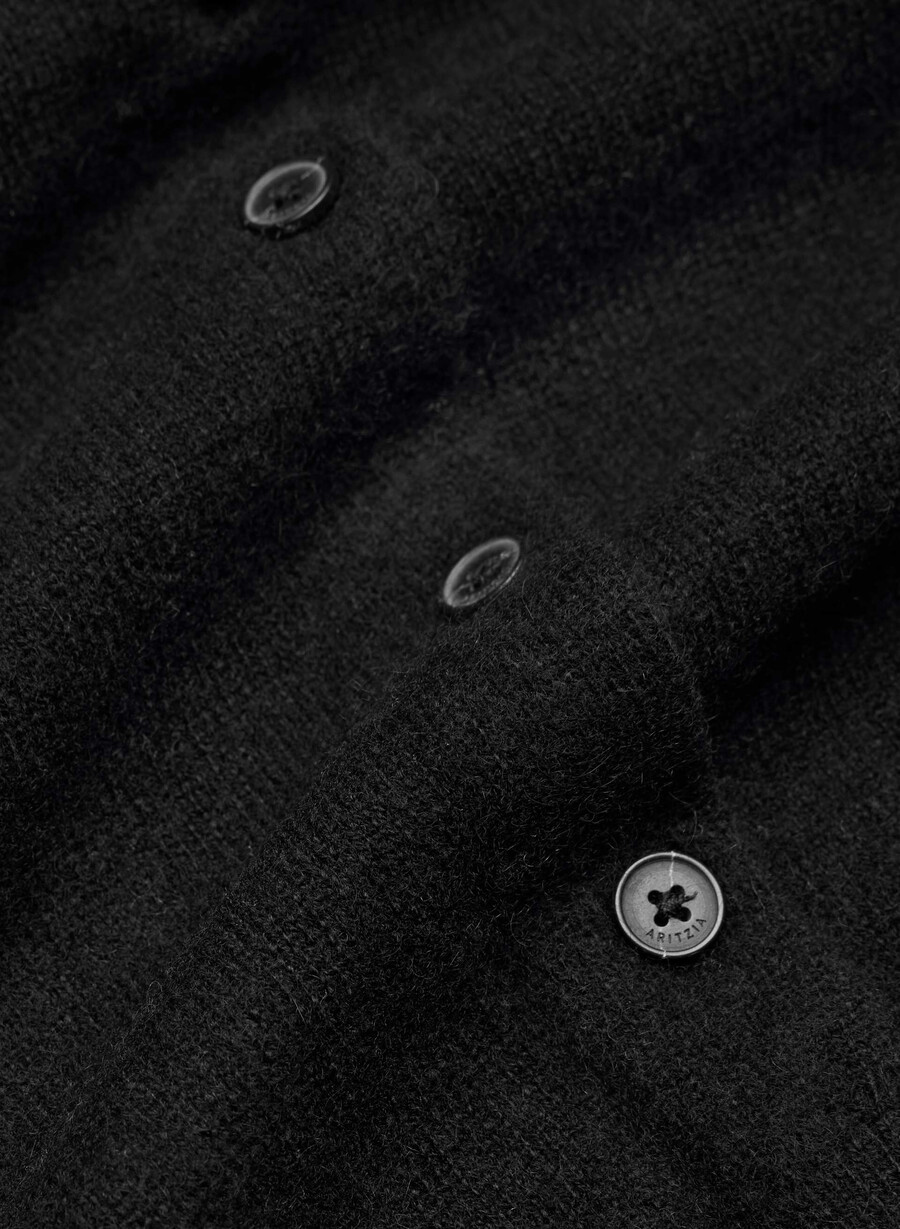 bare cashmere noteworthy cardigan svart