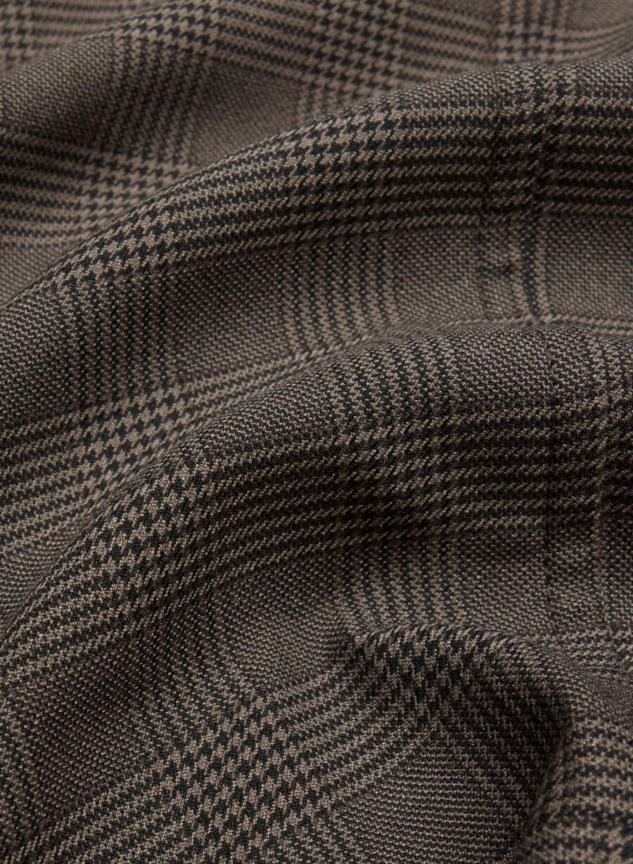 marschjacka - twill merle chk cl tph chr