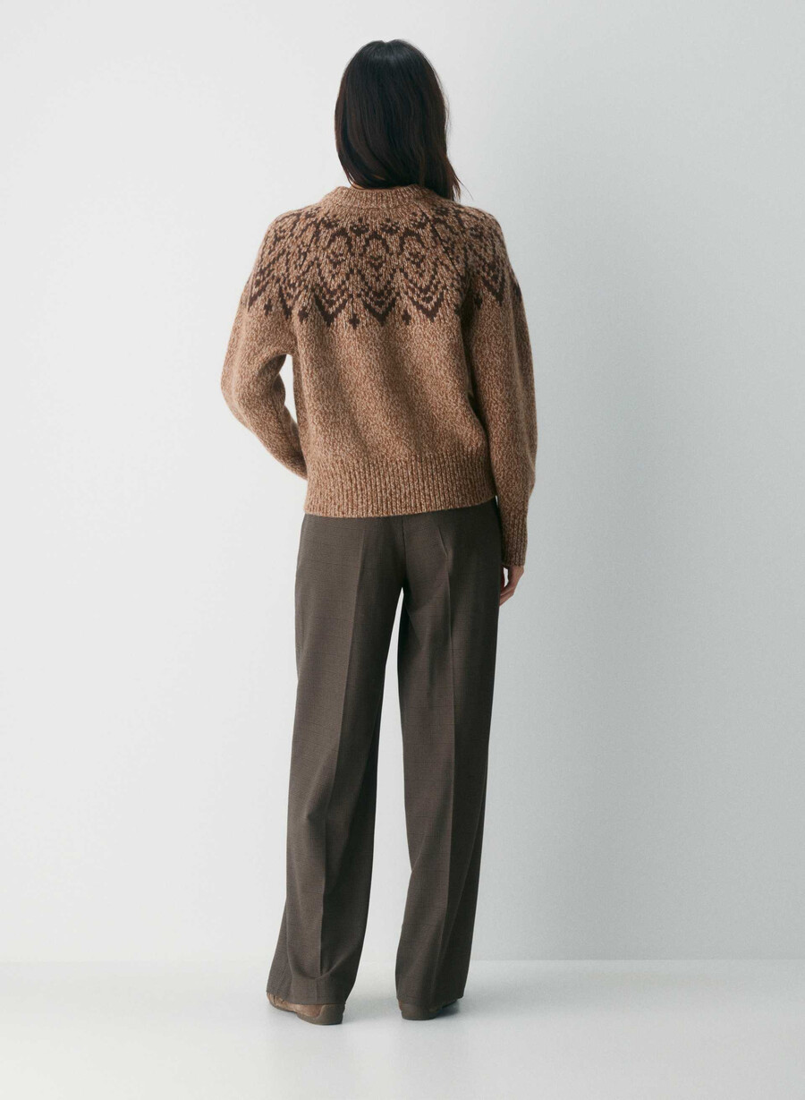 cosmic ull kashmirtröja hthr nm tp svart