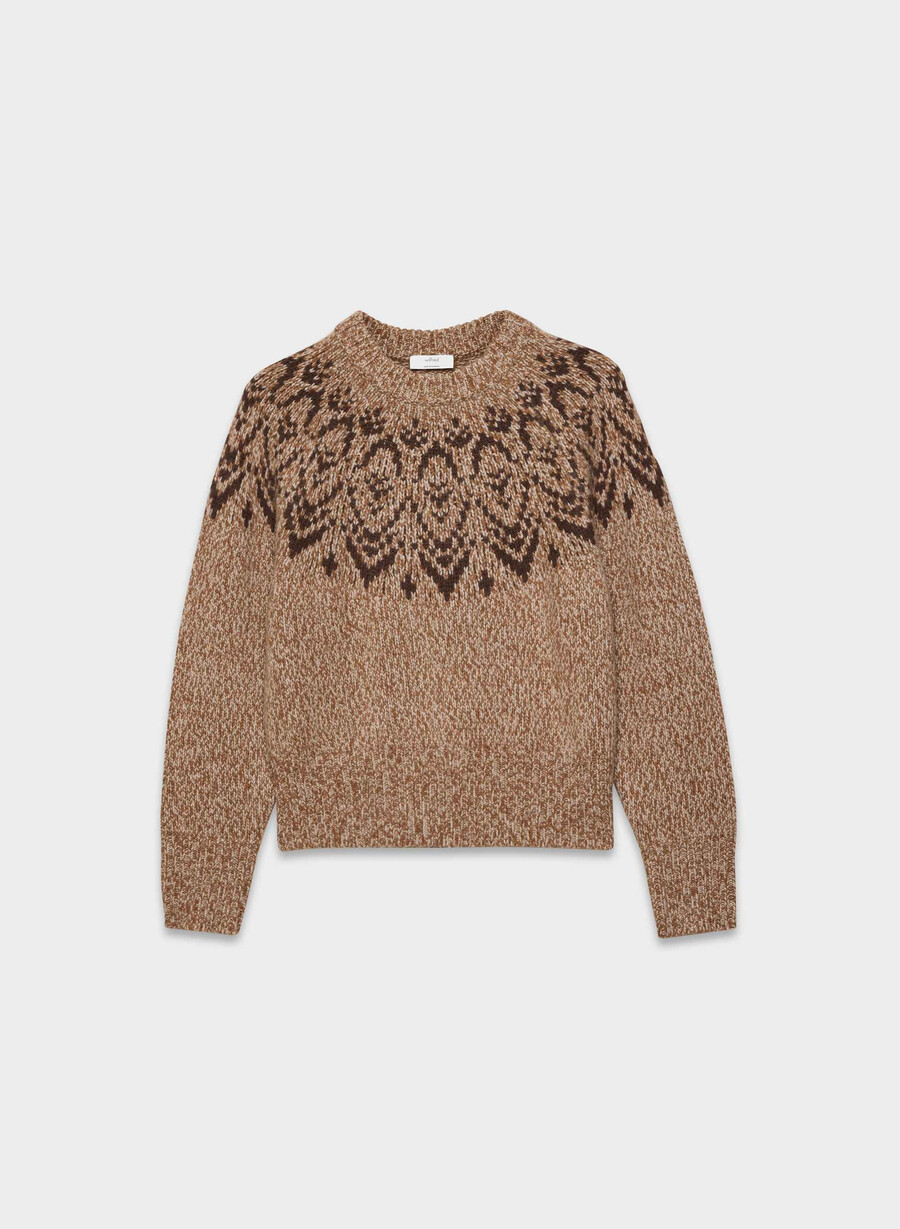 cosmic ull kashmirtröja hthr nm tp svart