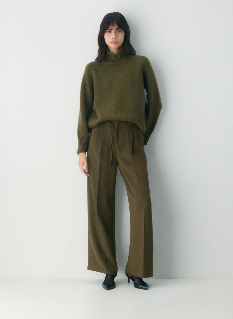 monarch pant - crepette privat grÖn