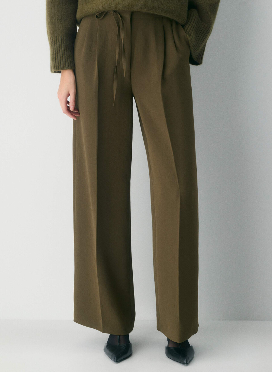 monarch pant - crepette privat grÖn