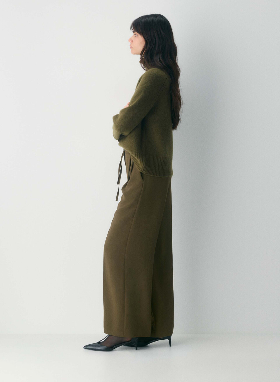 monarch pant - crepette privat grÖn