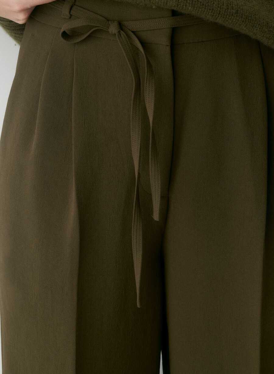 monarch pant - crepette privat grÖn
