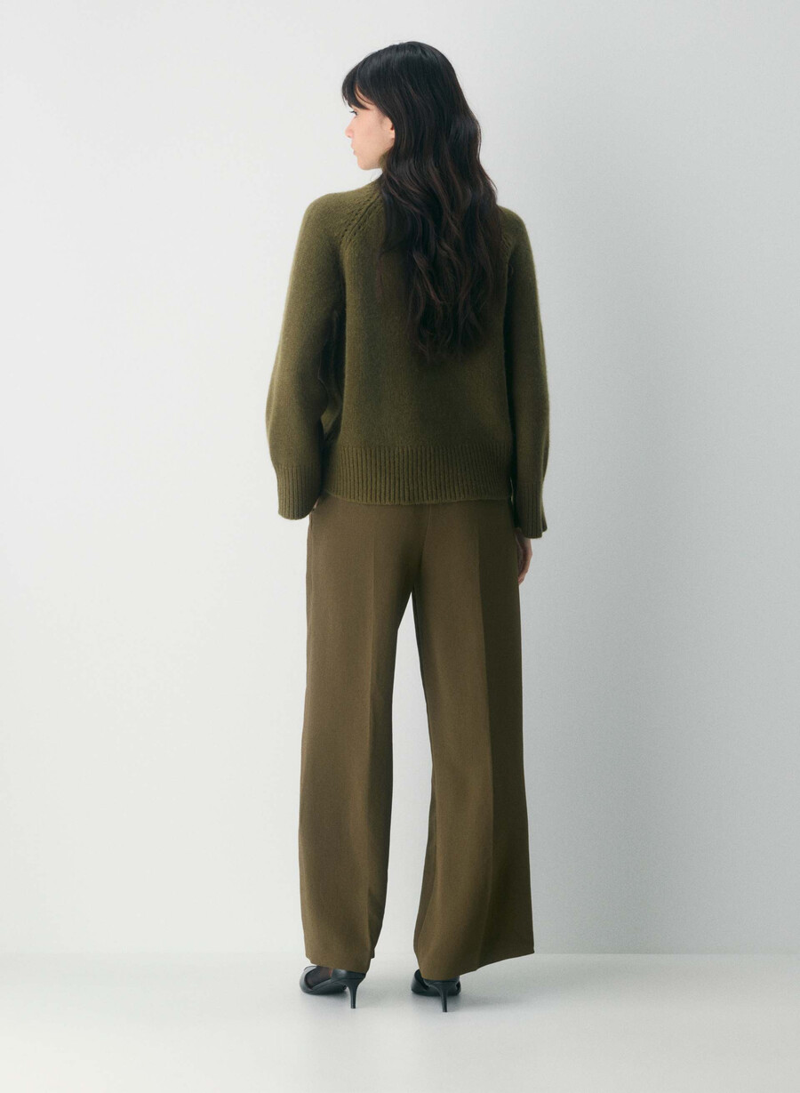 monarch pant - crepette privat grÖn