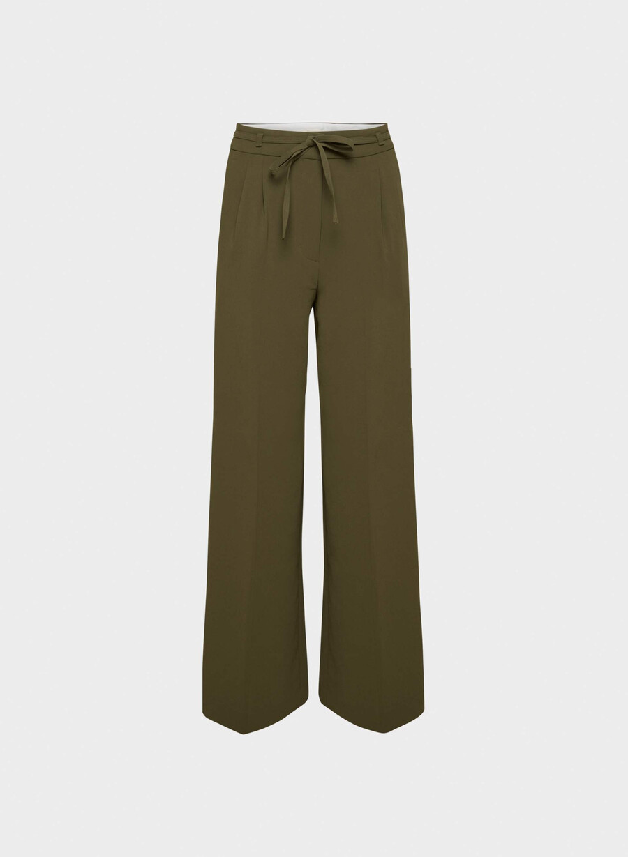monarch pant - crepette privat grÖn