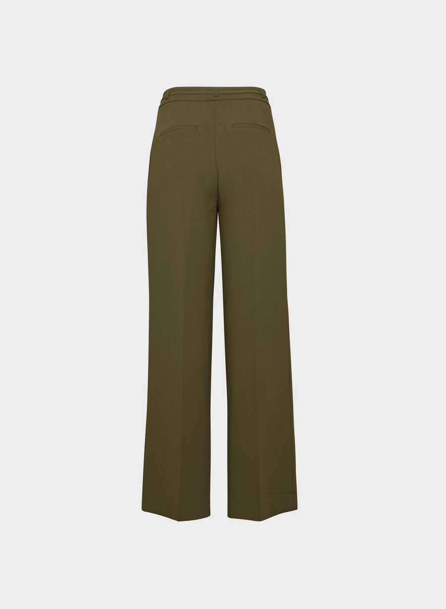 monarch pant - crepette privat grÖn