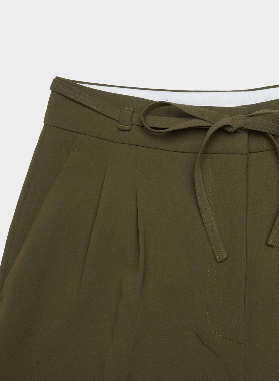 monarch pant - crepette privat grÖn