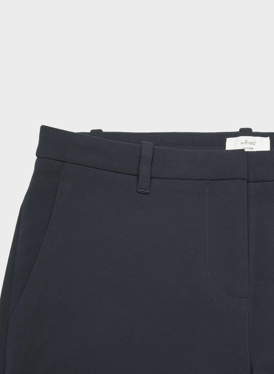 strata pant - crepette dark night marin