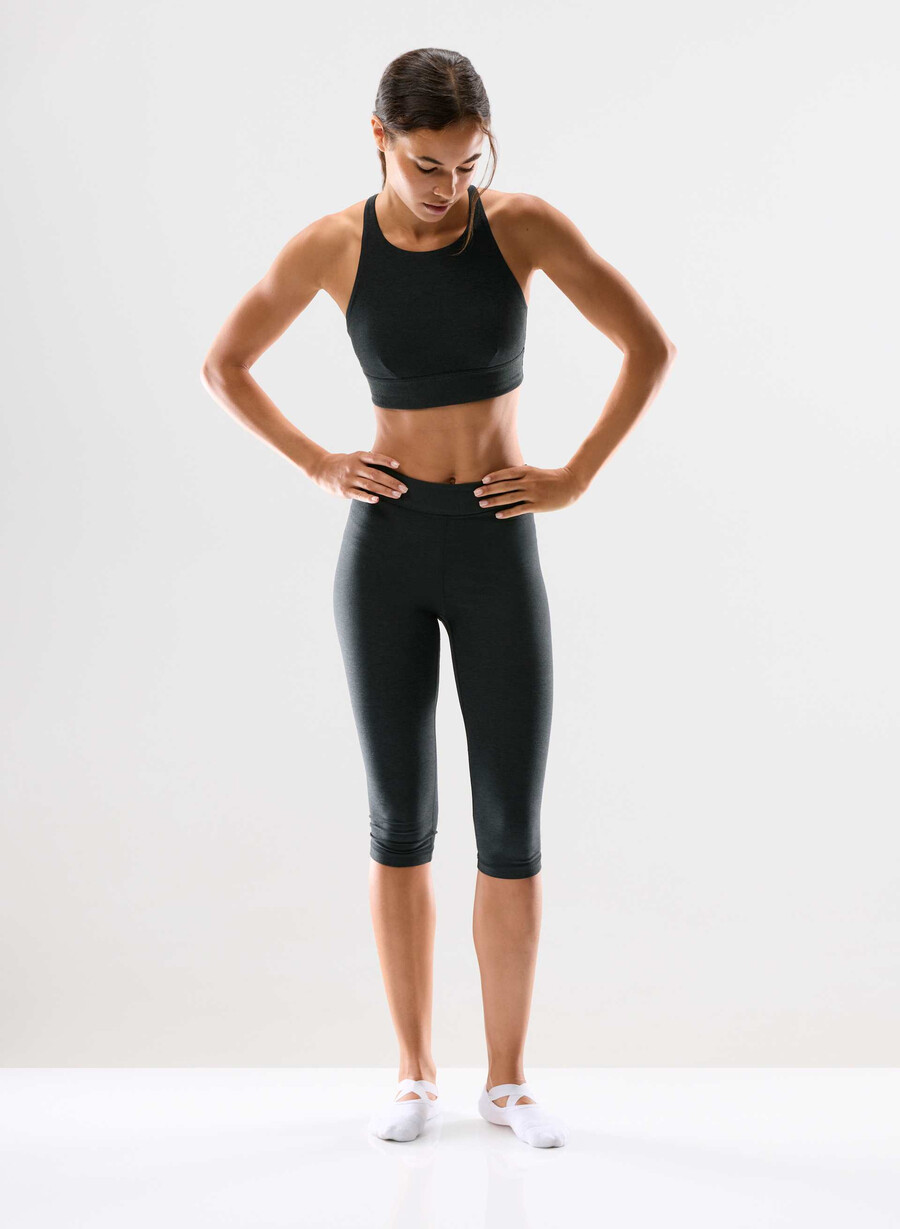 softwhip flawless sport-bh heather black