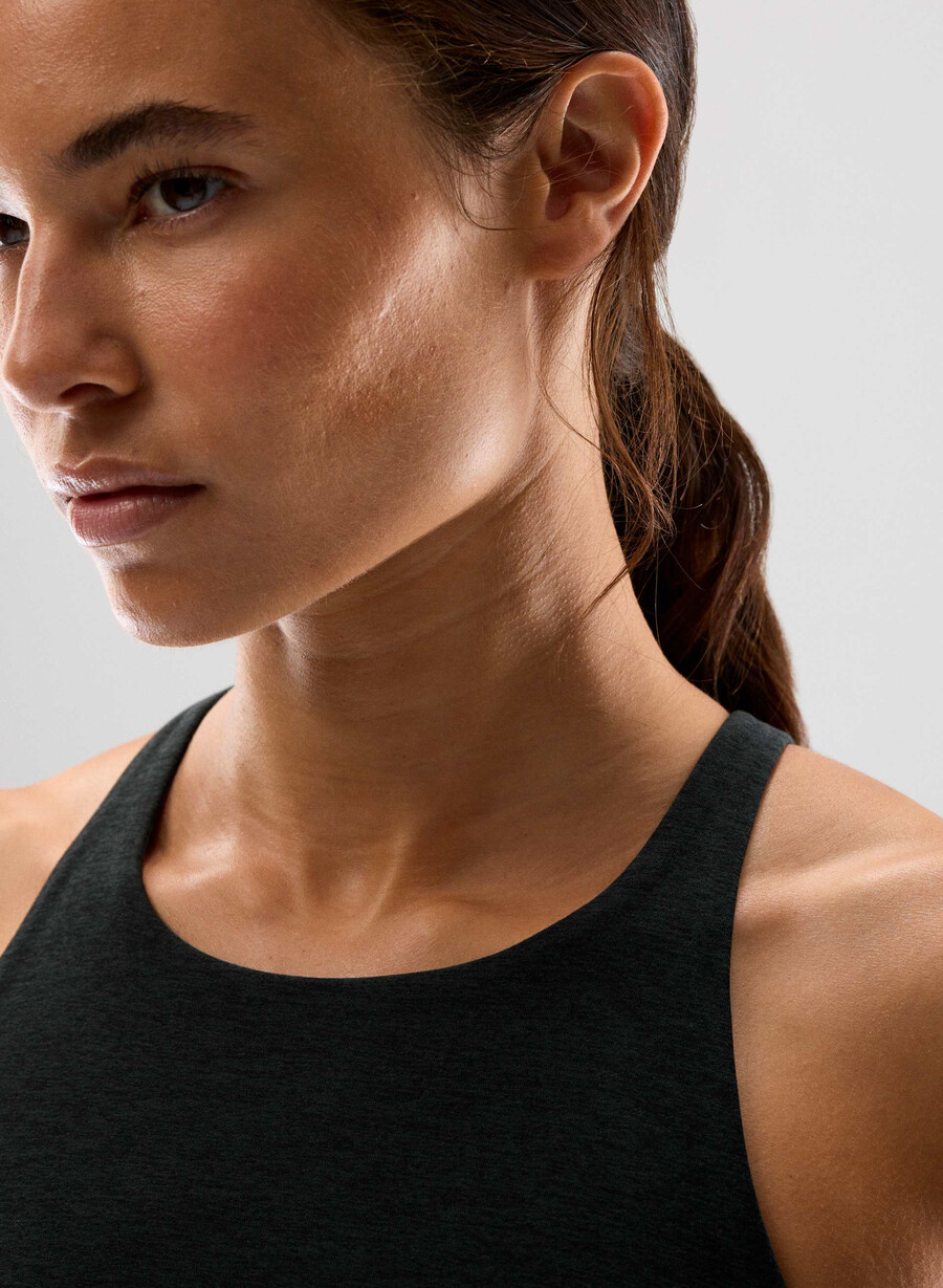softwhip flawless sport-bh heather black