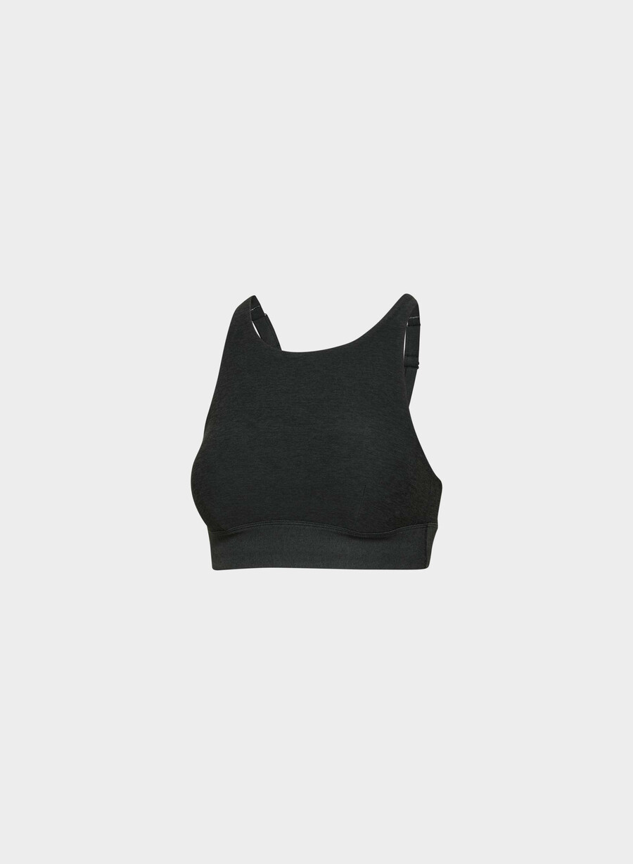 softwhip flawless sport-bh heather black