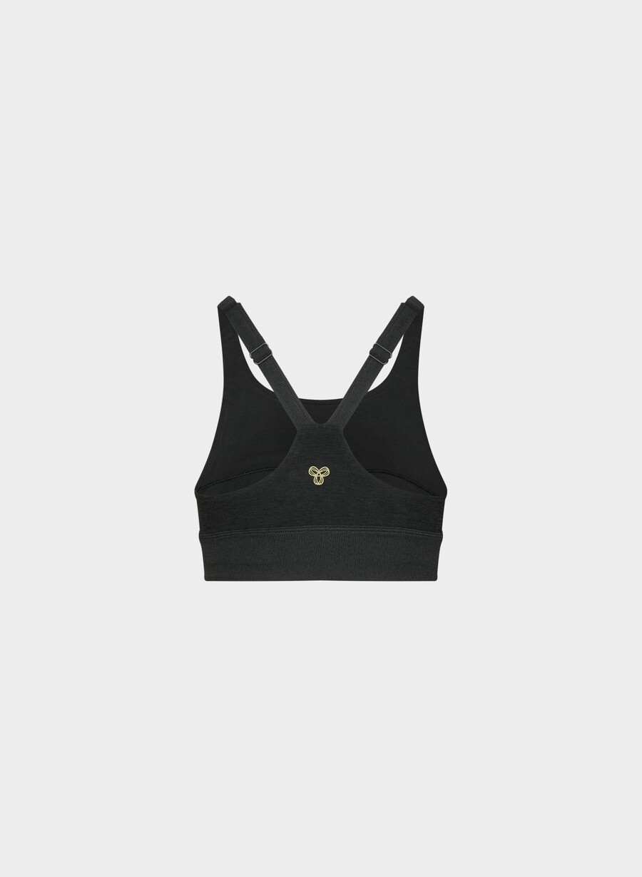 softwhip flawless sport-bh heather black