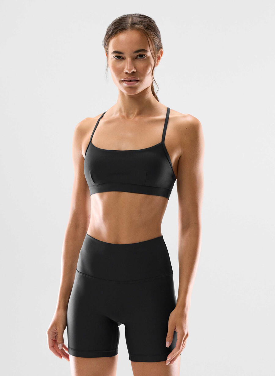 glotone evolve sport-bh svart