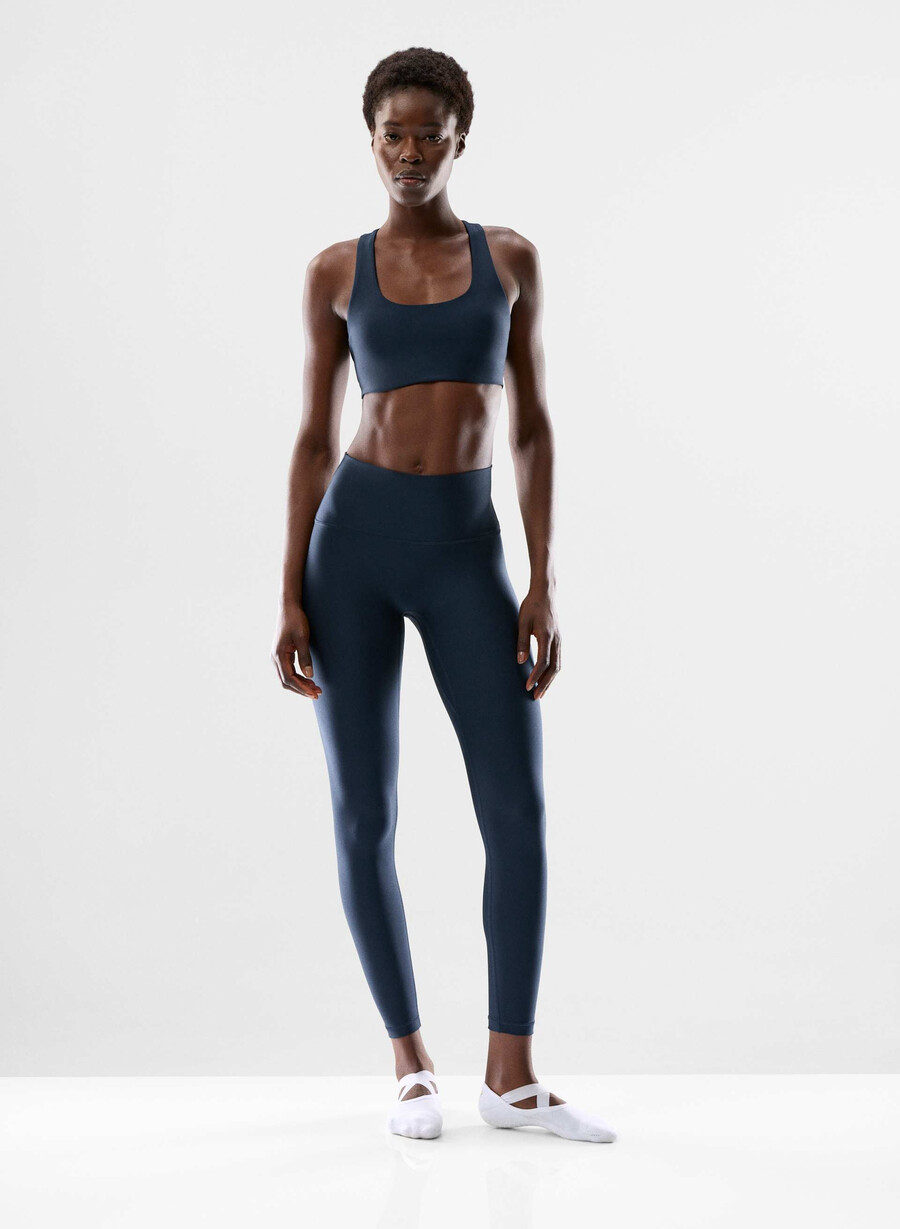 glotone cheeky infinite högmidja 66 cm leggings admiral