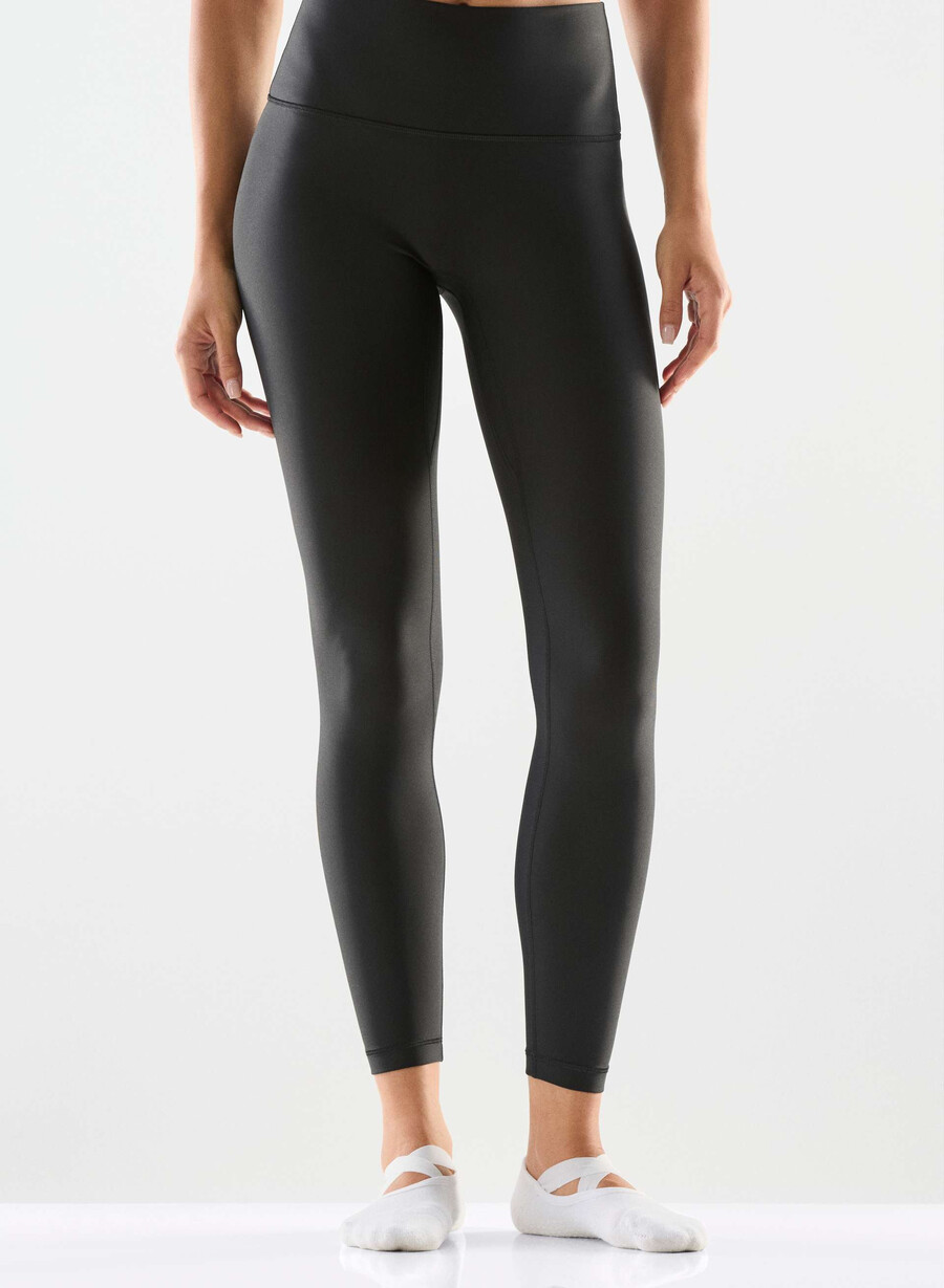 glotone cheeky infinite höghöjdsleggings 66 cm svarta