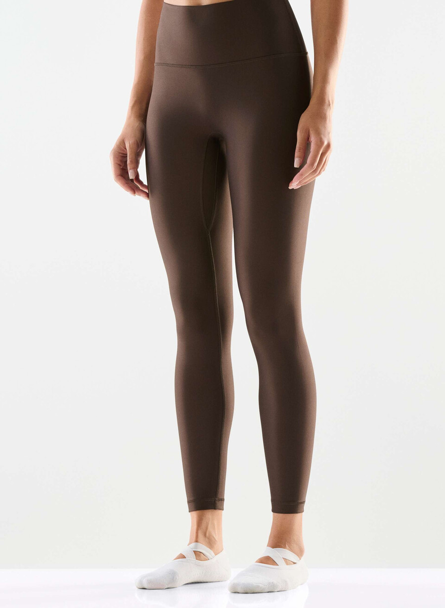 glotone cheeky infinite högmidja 66 cm leggings mokkabrun