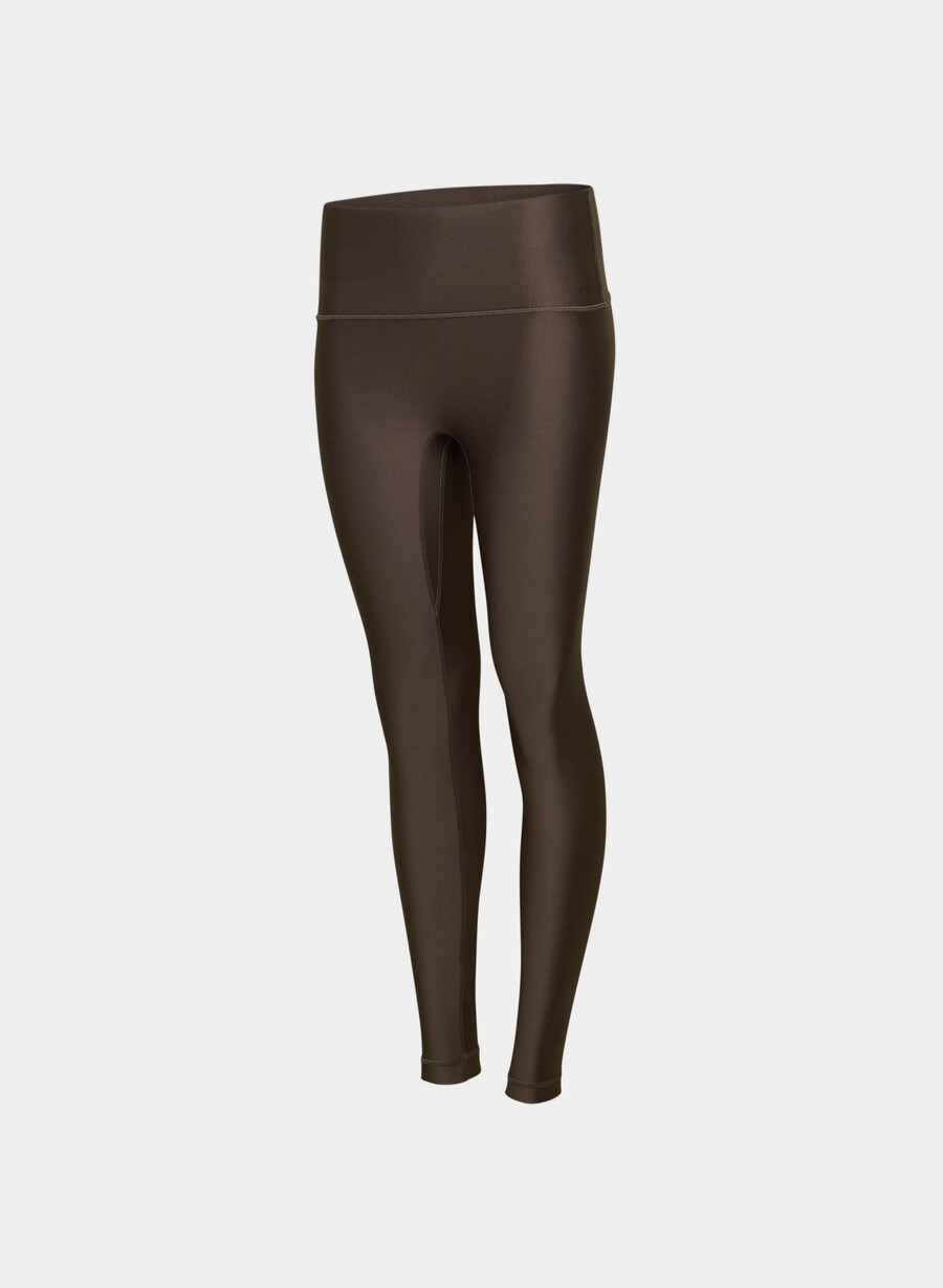 glotone cheeky infinite högmidja 66 cm leggings mokkabrun