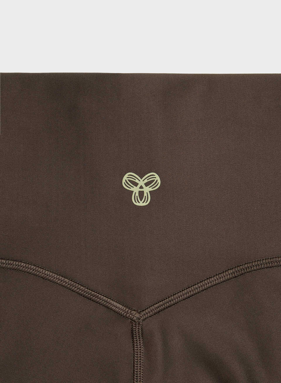 glotone cheeky infinite högmidja 66 cm leggings mokkabrun