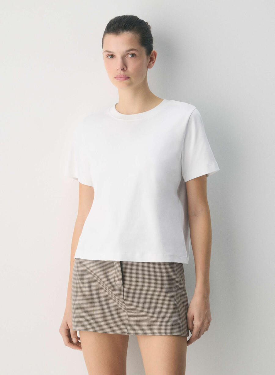 chisel micro skort - Återviktig har check mc brmb