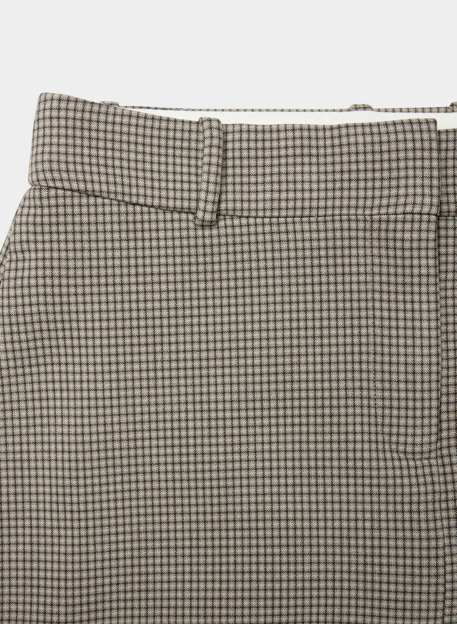 chisel micro skort - Återviktig har check mc brmb